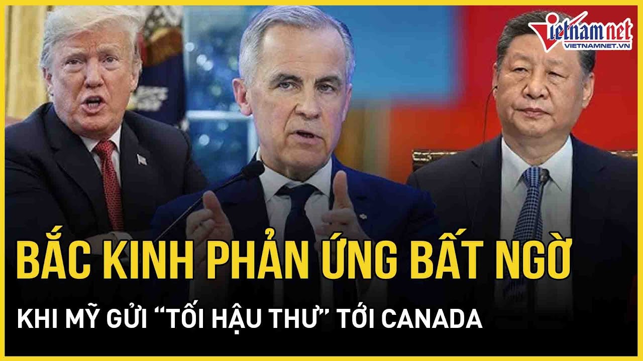 Phản ứng bất ngờ của Bắc Kinh sau khi Mỹ gửi “tối hậu thư” tới Canada về hợp tác với Mỹ | VietNamNet