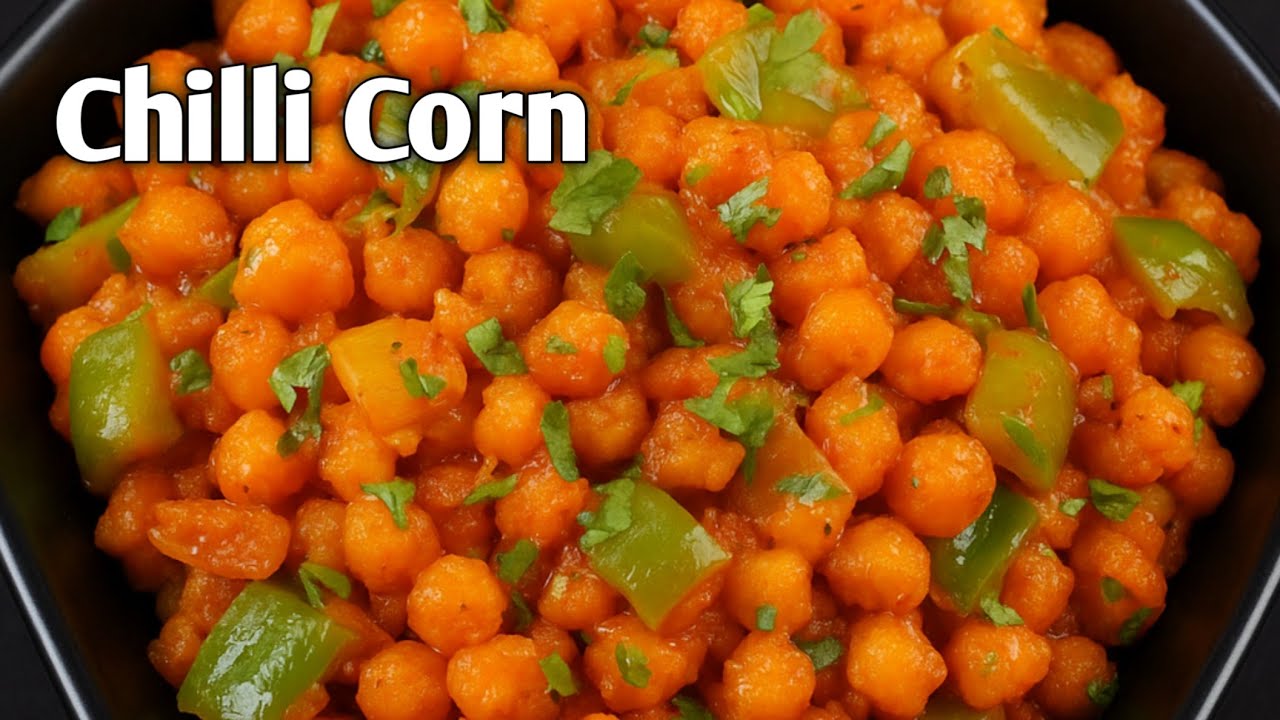 🌽 Crispy Corn Chilli। Corn Recipe।Spicy Chilli Corn Recipe | Quick & Easy Corn Snacks 🌶️