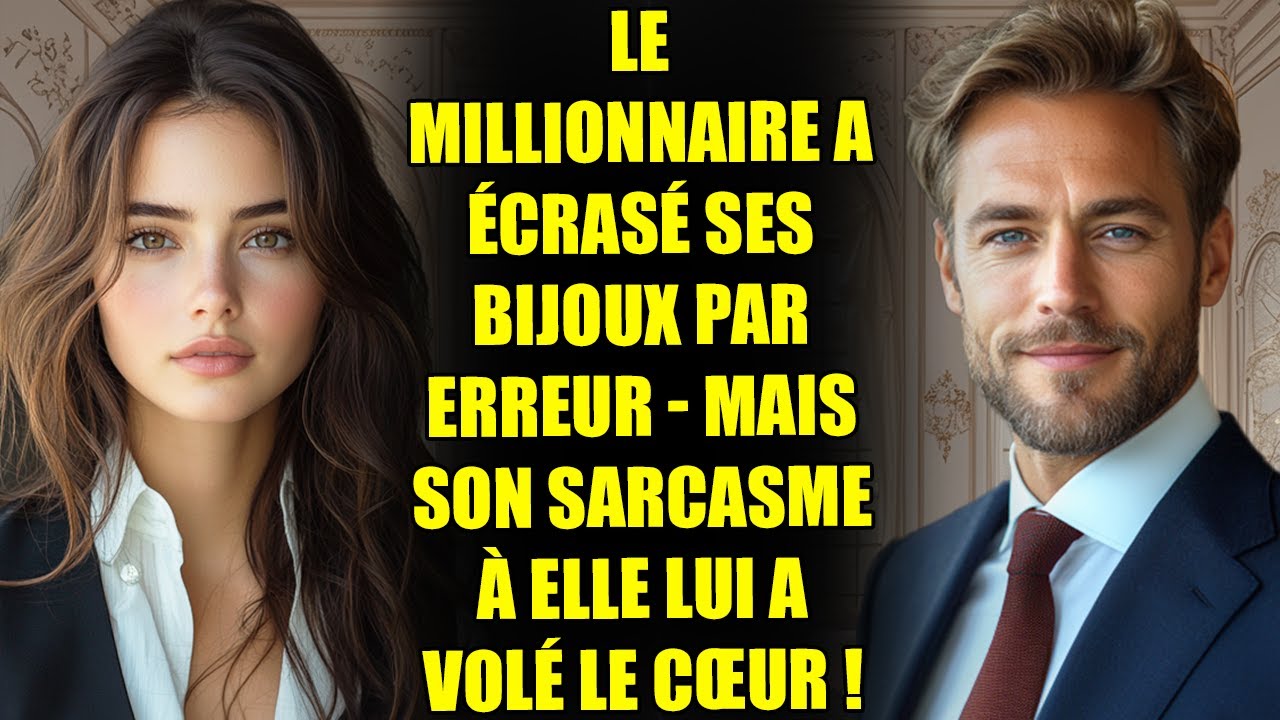 Le MILLIONNAIRE a écrasé ses bijoux par erreur - mais son sarcasme à elle lui a volé le cœur !