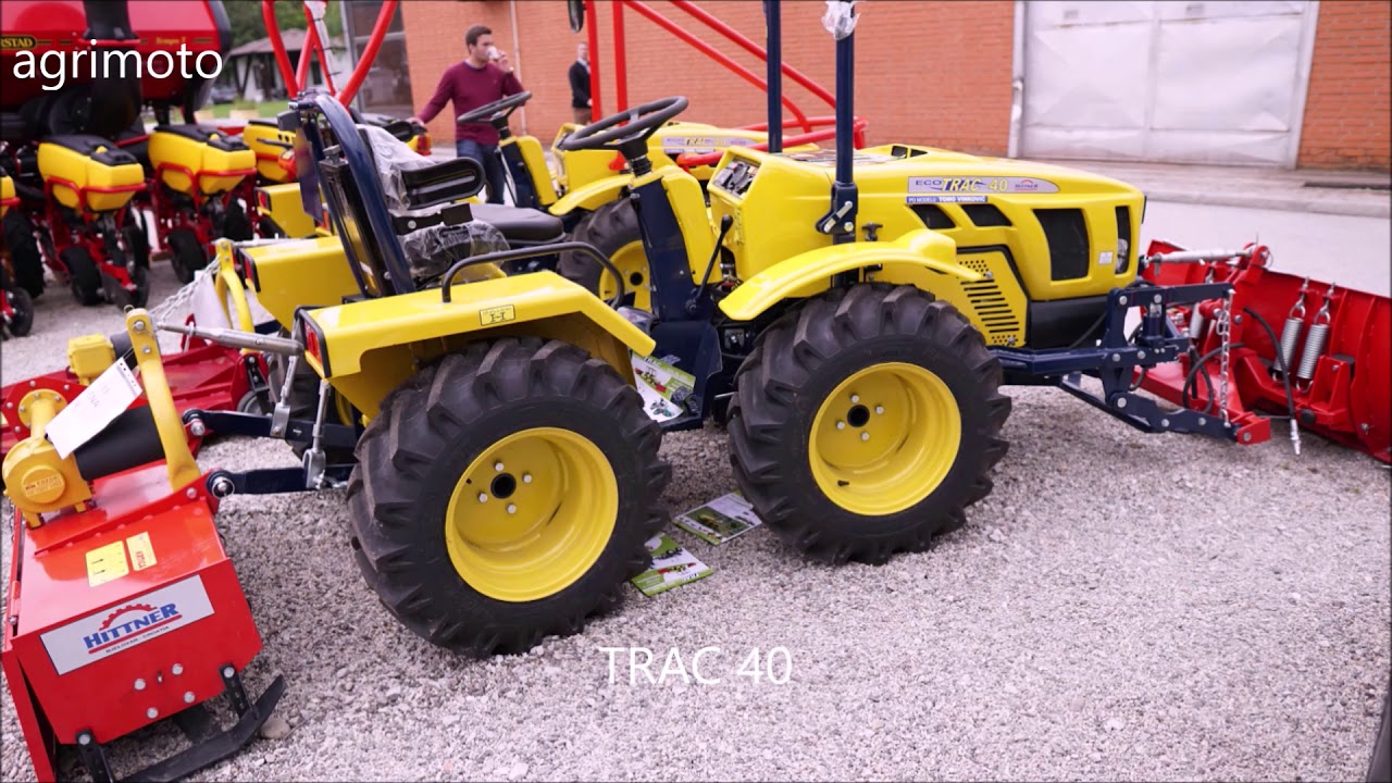 Top 5 mini tractors 2020