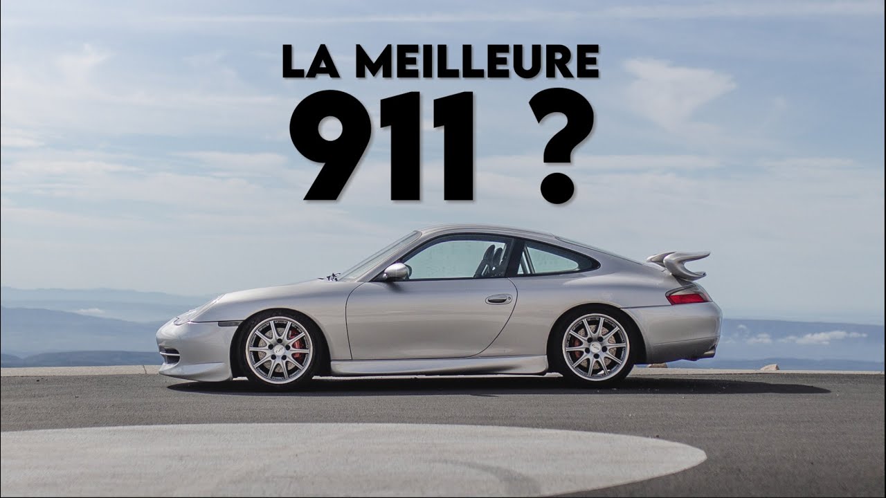 PORSCHE 911 996 GT3 : Le cocktail PARFAIT ?