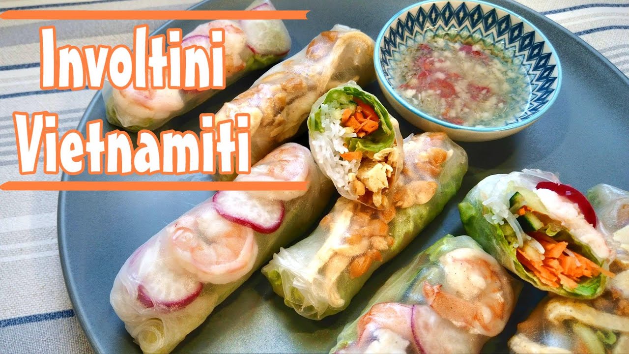 Ricetta Asiatica | Involtini vietnamiti 越南春卷 | Fresco | Leggerissimo | Daisy Mora Italia