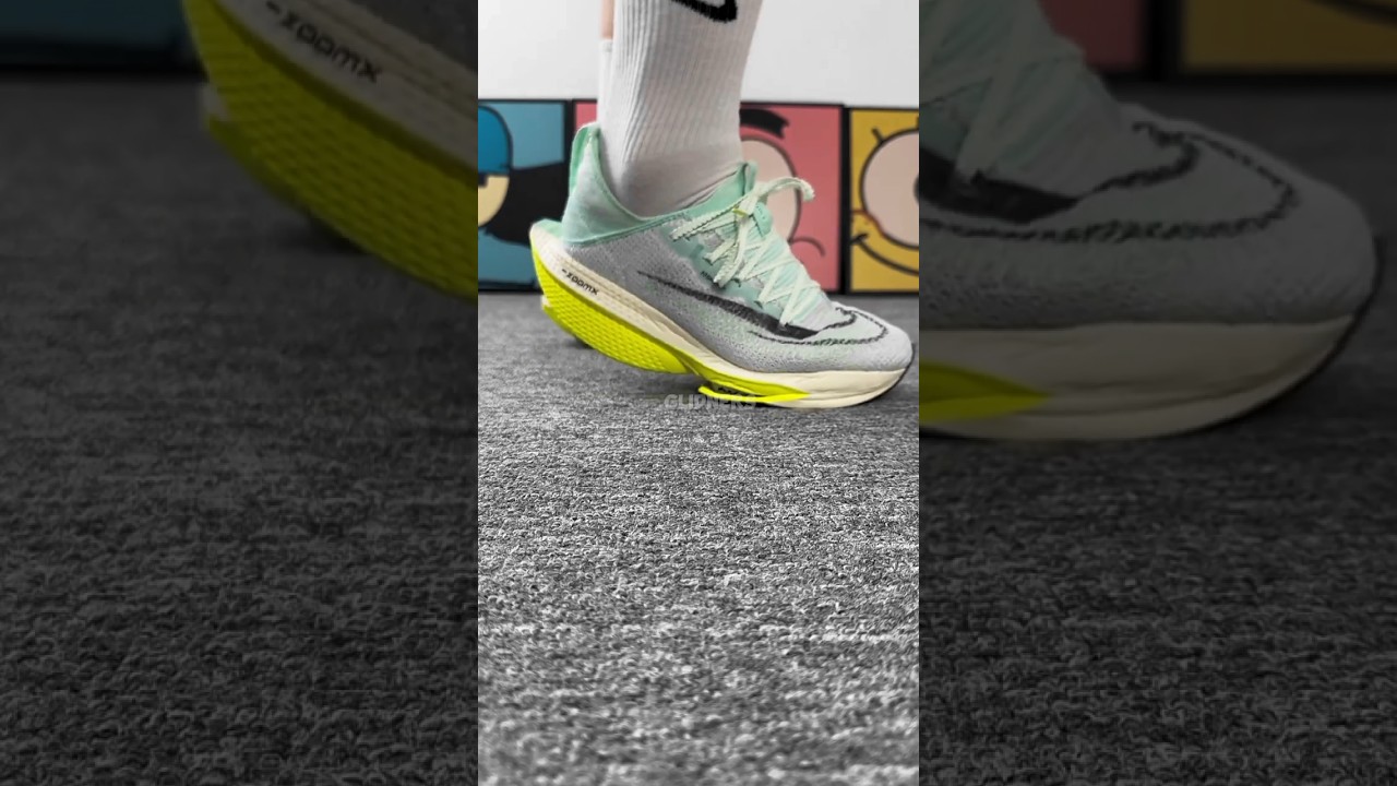🔥Nike Alphafly Next% 2 &ndash; Softness Test! Ultimate Comfort or Overhyped? #shorts #alphafly #fyp