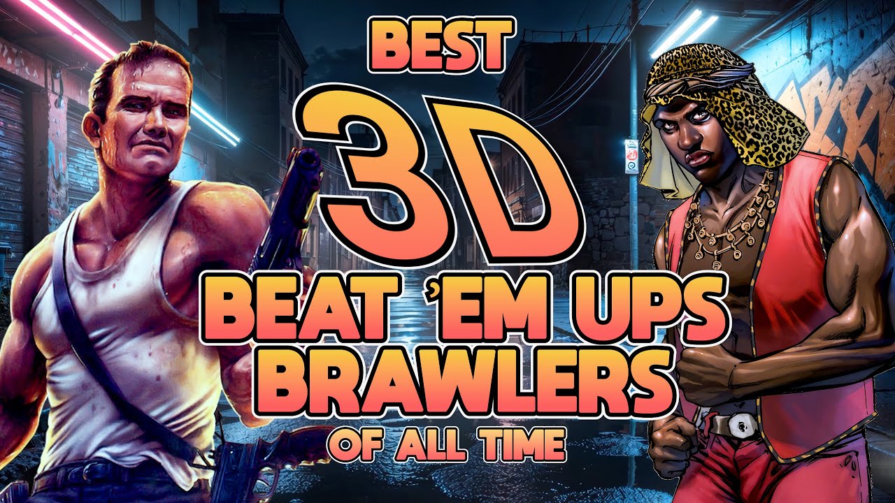 ТОП-20 ЛУЧШИХ 👊3D BEAT'EM UP / BRAWLER👊 игр ВСЕХ ВРЕМЕН!