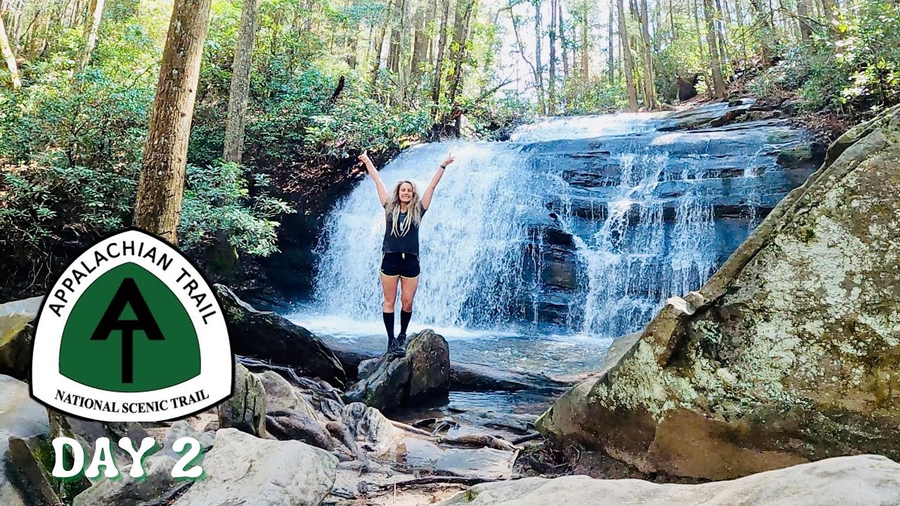 Appalachian Trail Thru Hike 2021 | Day 2 | Sassafras kicked my ...