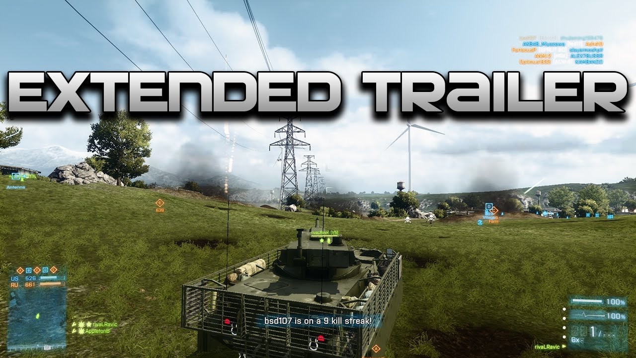 Battlefield 3 Extended Trailer