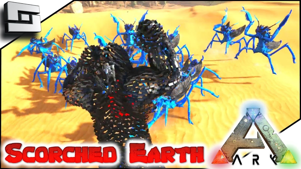 MODDED ARK: Scorched Earth - MASSIVE CHIEF BATTLE! E21 ( Ark Survival Evolved Gameplay )
