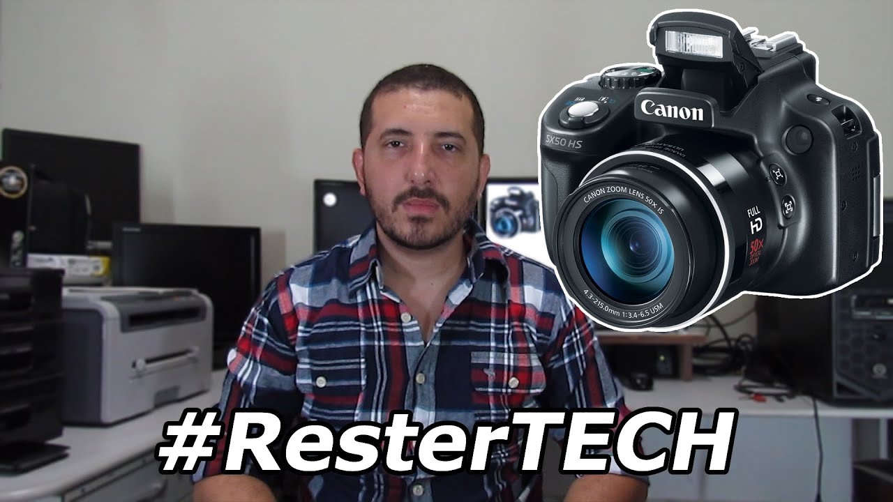 Canon PowerShot SX50 HS #ResterTECH S04E01
