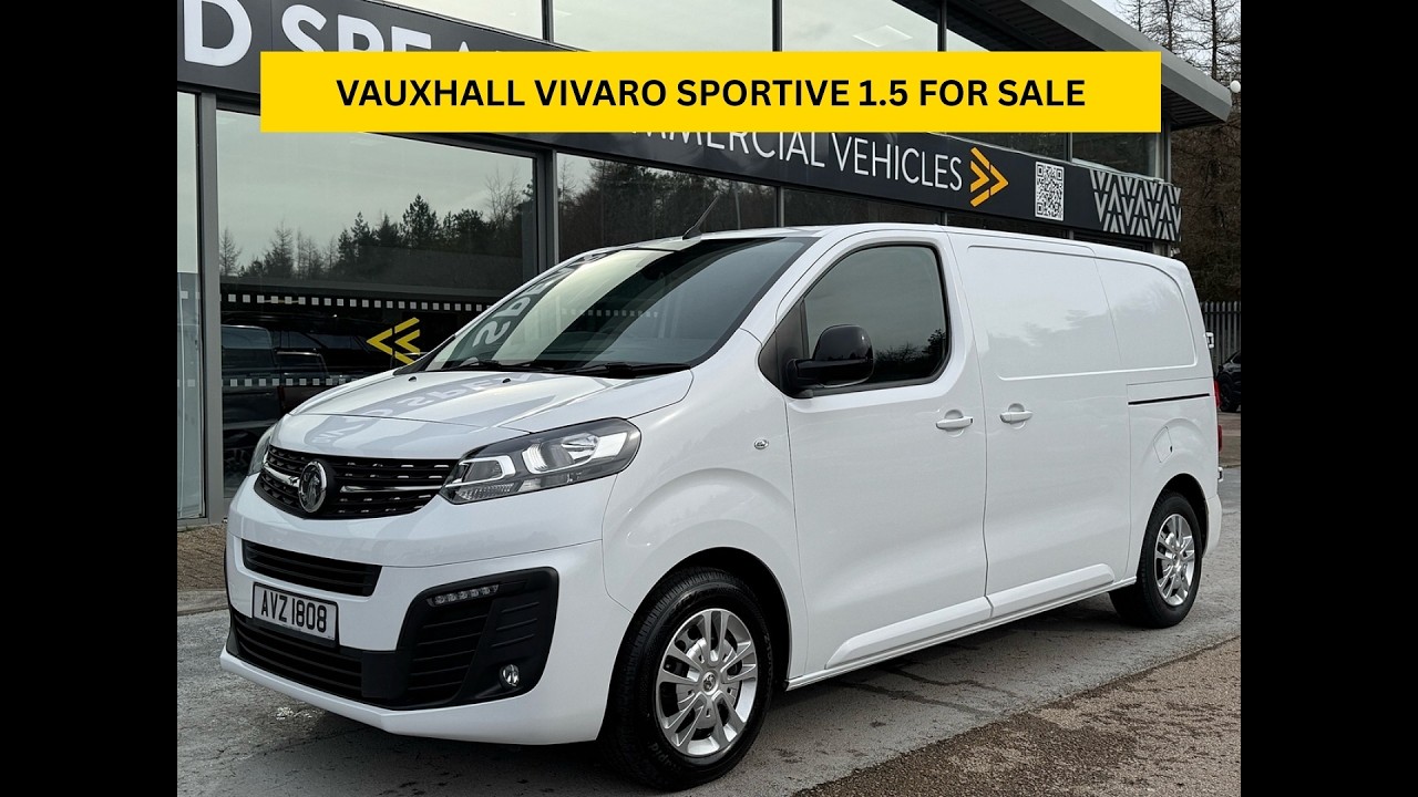VAUXHALL VIVARO SPORTIVE 1.5 FOR SALE