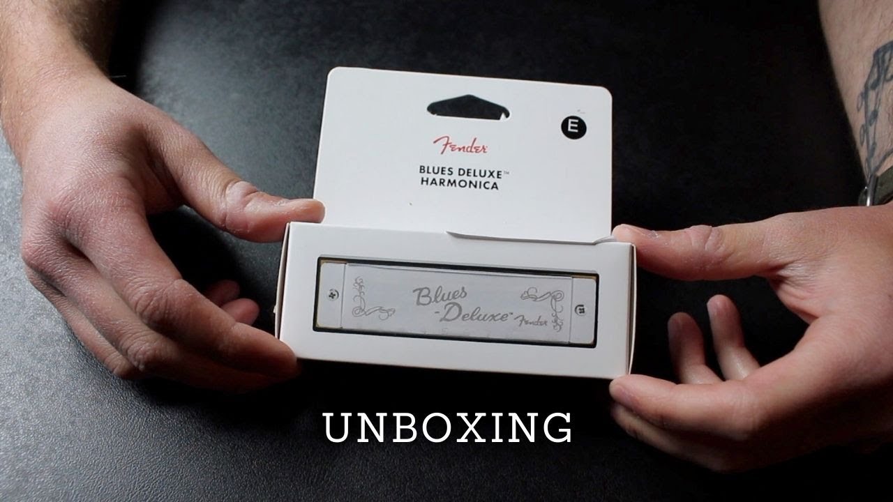 Fender Blues Deluxe Harmonica UNBOXING