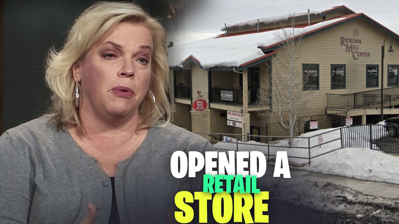 Janelle Brown Has Opened a Retail Store Amid Reports That She and Kody Have Split
