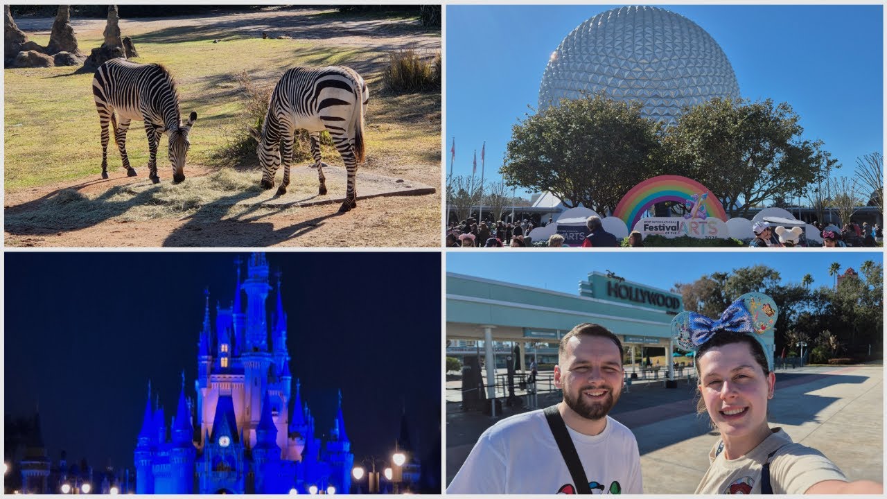 Disney World 4 PARK Challenge | Park-Hopping To ALL Parks In One Day | Roundup Rodeo | Beak & Barrel