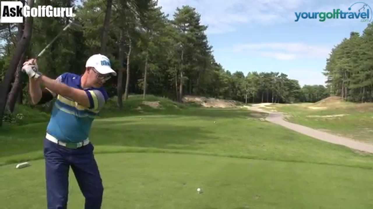 Les Pins Golf Course France