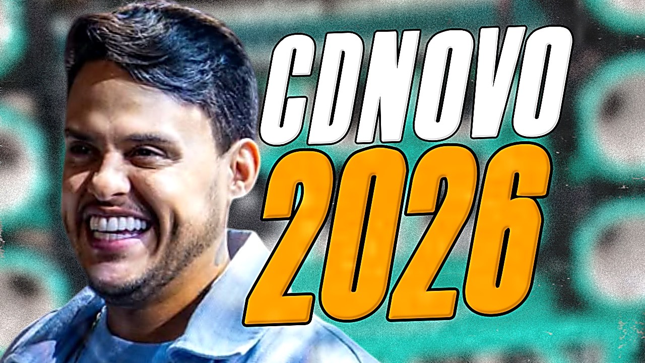 THIAGO AQUINO REPERTÓRIO 2026 - THIAGO AQUINO CD NOVO 2026 - LANÇAMENTO NOVO 2026