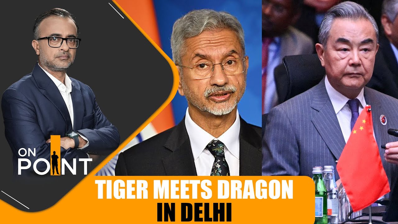 LIVE: Chinese FM Wang Yi in India | Strategic Talks with Modi & Jaishankar | ON POINT | NEWS9