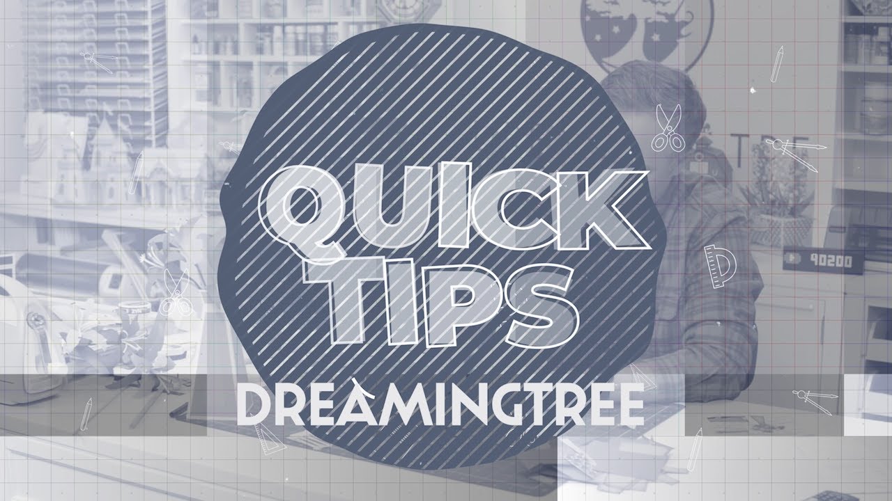 Dreaming Tree 3DSVG - Quick Tip - Embossing Larger Panels
