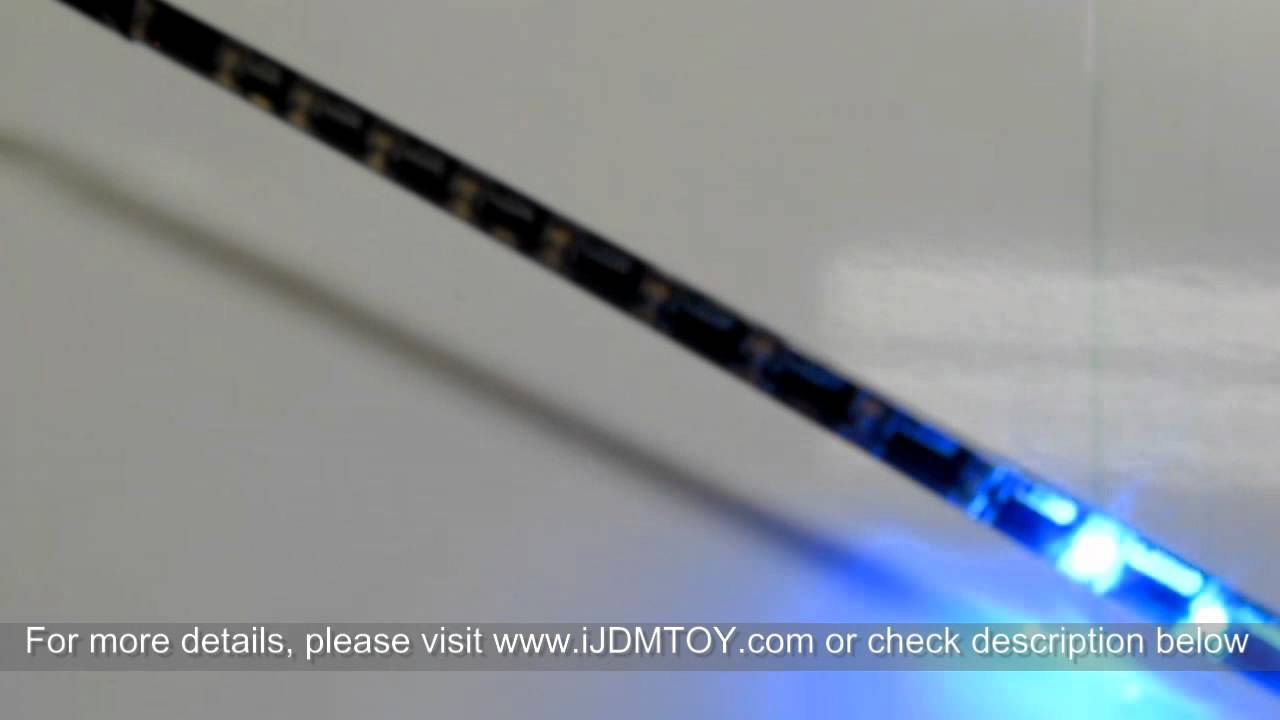 Mini 18-LED Scanner Lighting Strip (Knight Rider LED Strip Bar)