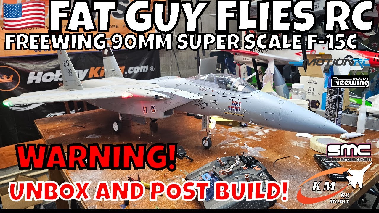 WARNING FREEWING 90MM F-15C DO NOT REPEAT MY SCREW UP! #aviation #rc
