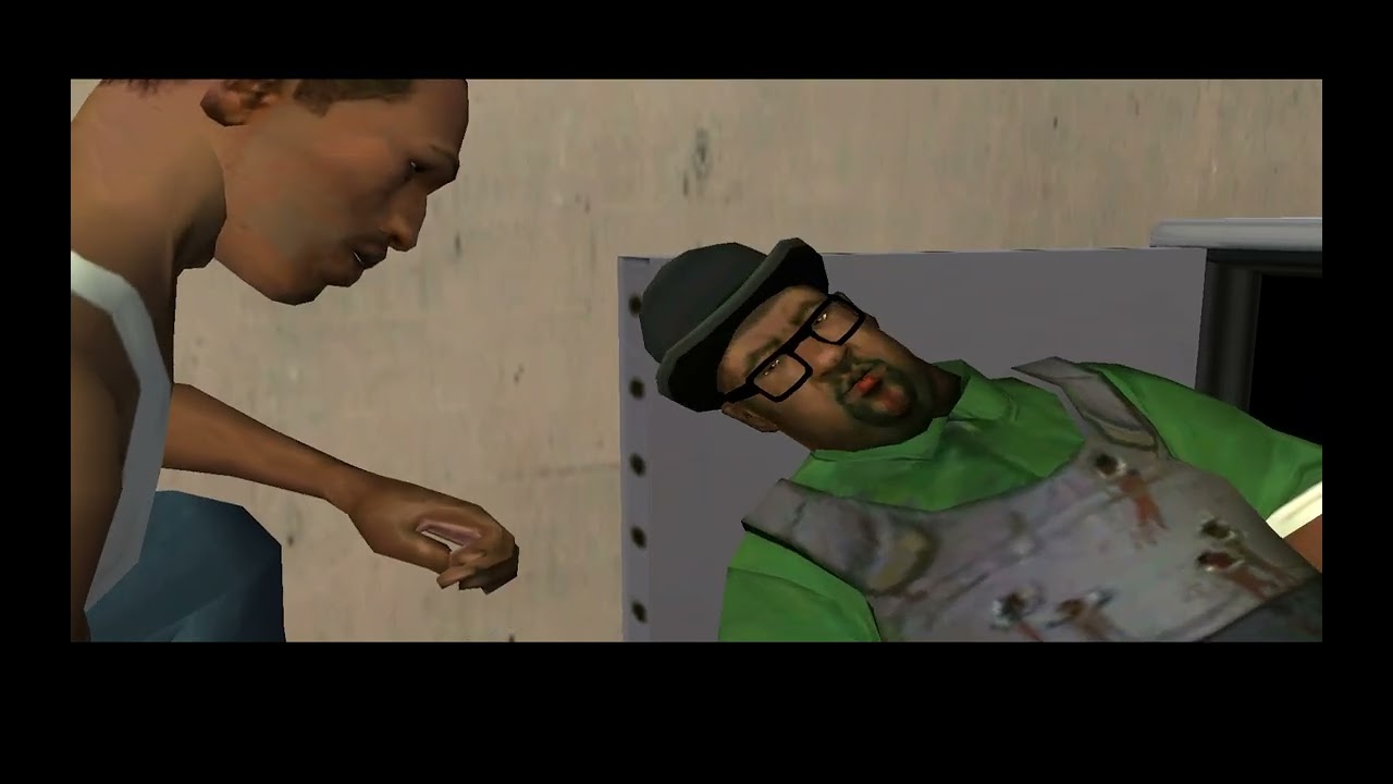 GTA San Andreas(with cheat codes)Los Desperados. PART 93