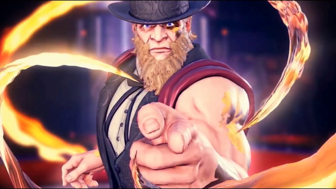 Street Fighter 5 - President G theme