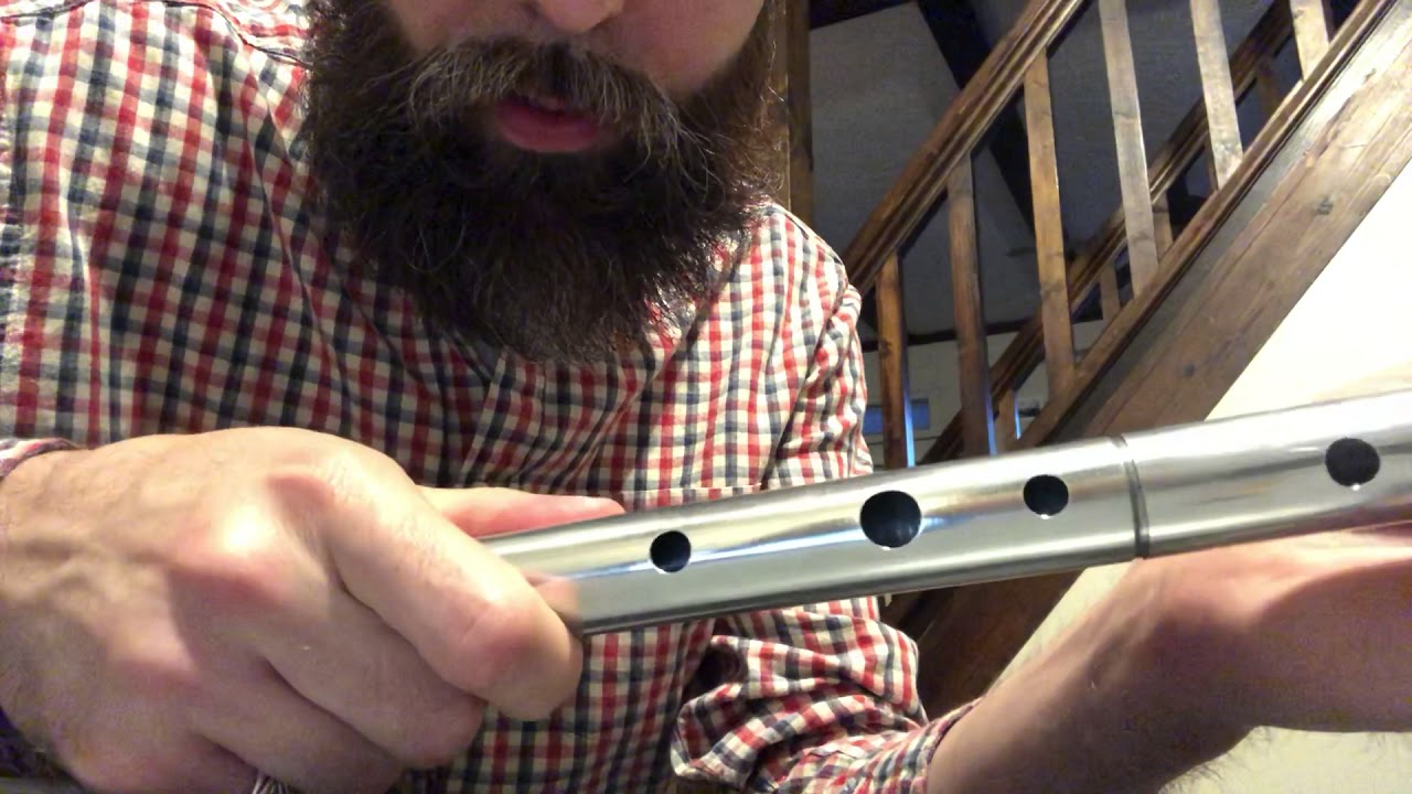 2003 Michael Burke Low D Pro whistle