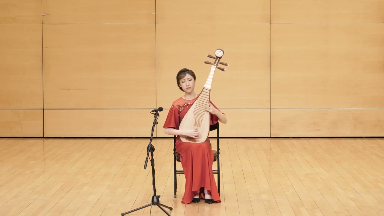 Pipa: Gao Jialin - The Conqueror Unarms 琵琶 高嘉临《霸王卸甲》Traditional Chinese Pipa music