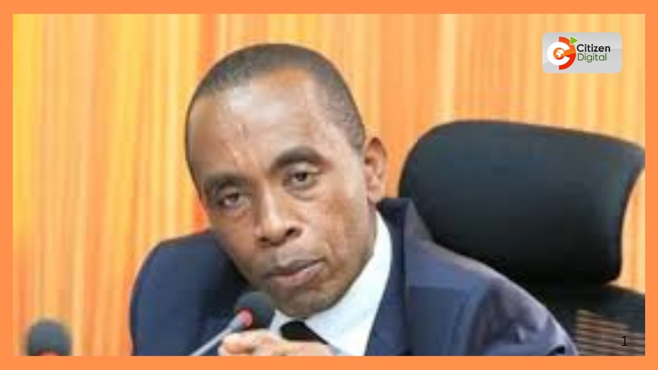 Kiambu governor Kimani Wamatangi blames current woes in the county on politics