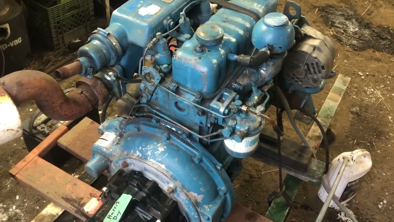 Perkins 4.108M marine engine