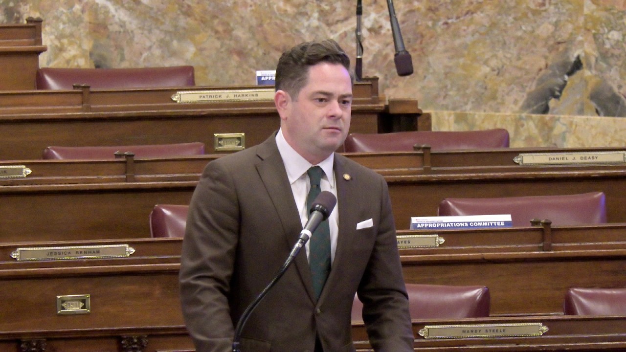 Mullins Questions DEP on Data Centers