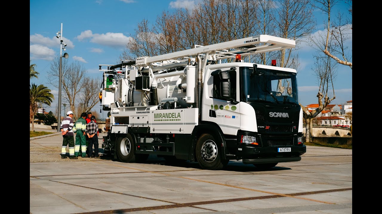 Müller Canalmaster 📍  CM Mirandela
