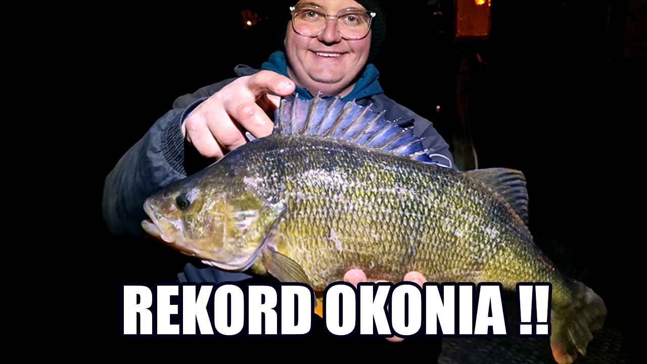 Jak złowiłem rekordowego okonia ?? PB ALERT !!
