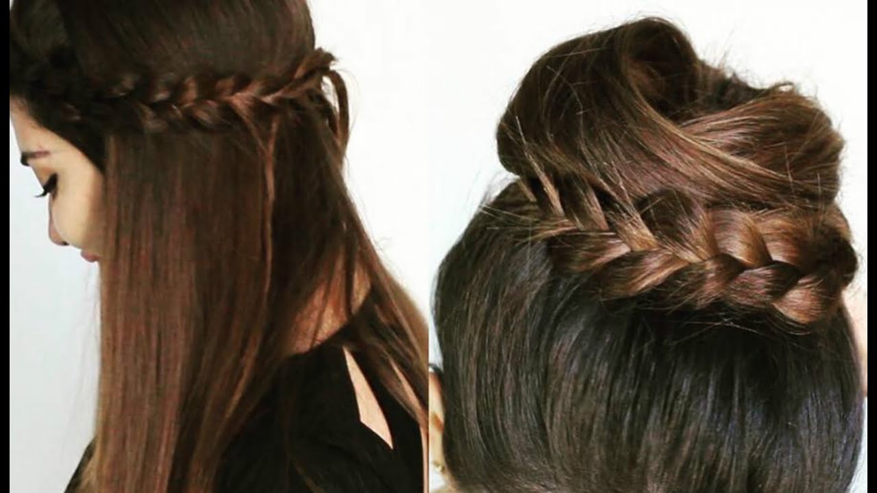 Hair Tutorial Day & Night: Semi Raccolto & Chignon con Treccia #CapelliPantene
