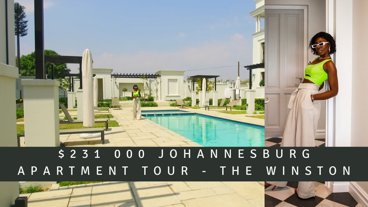 $230 000 Johannesburg Apartment Tour - The Winston