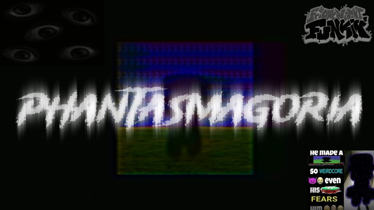 .˳Phantasmagoria (⭑Remastered⭑) - VS Dave & Bambi Fantrack 𖠂 (JJJ 3/4, ft. @CaperGuy1234) weird!!!