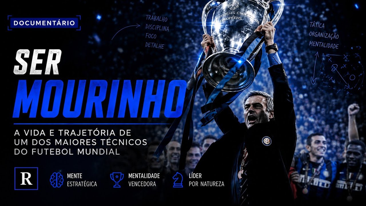 [ DOCUMENT&Aacute;RIO] - Ser Mourinho - A Vida e trajet&oacute;ria de  Jos&eacute; Mourinho