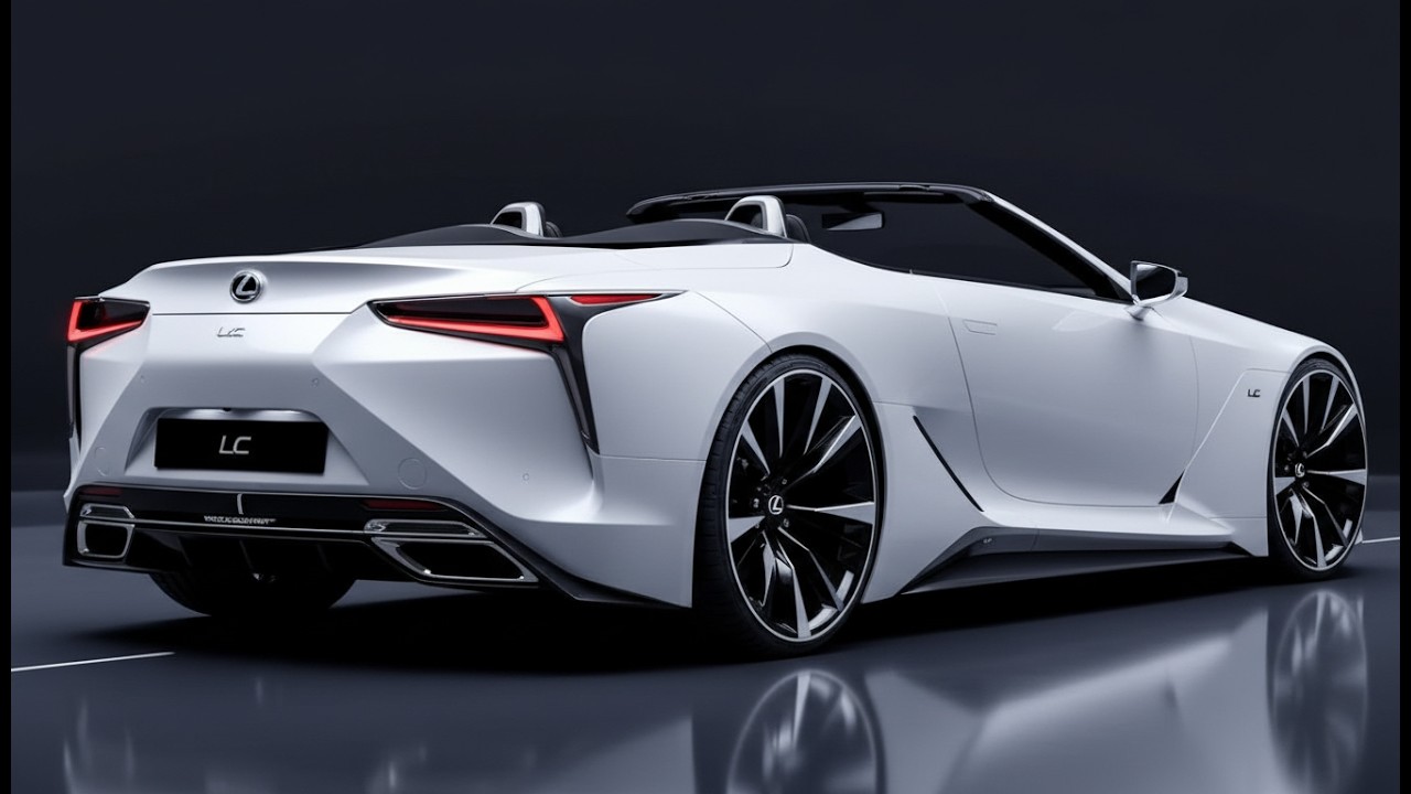 Lexus LC 500 Hybrid Convertible SHOCKS Everyone!