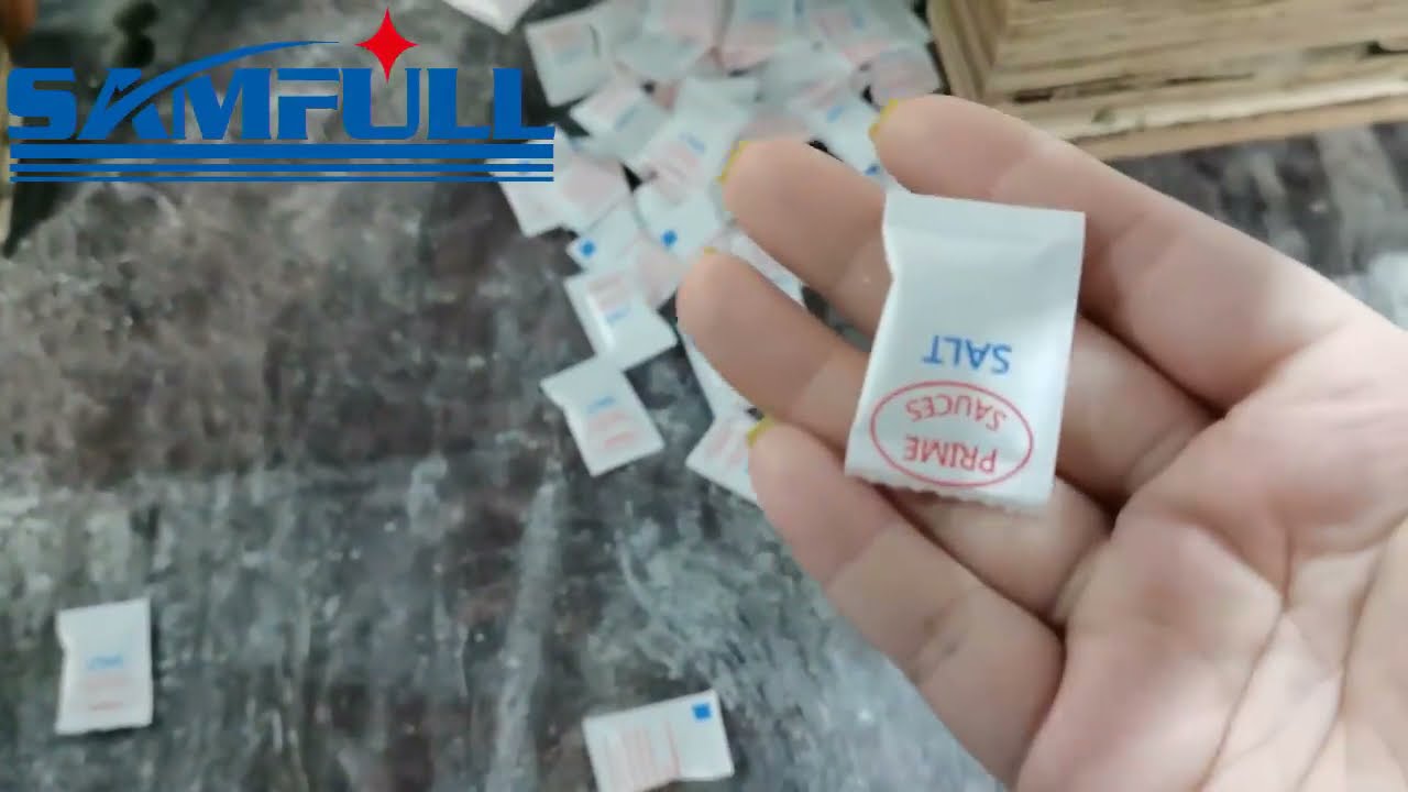 Hot sale 1g 2g 5g 10g small salt sugar packing machine