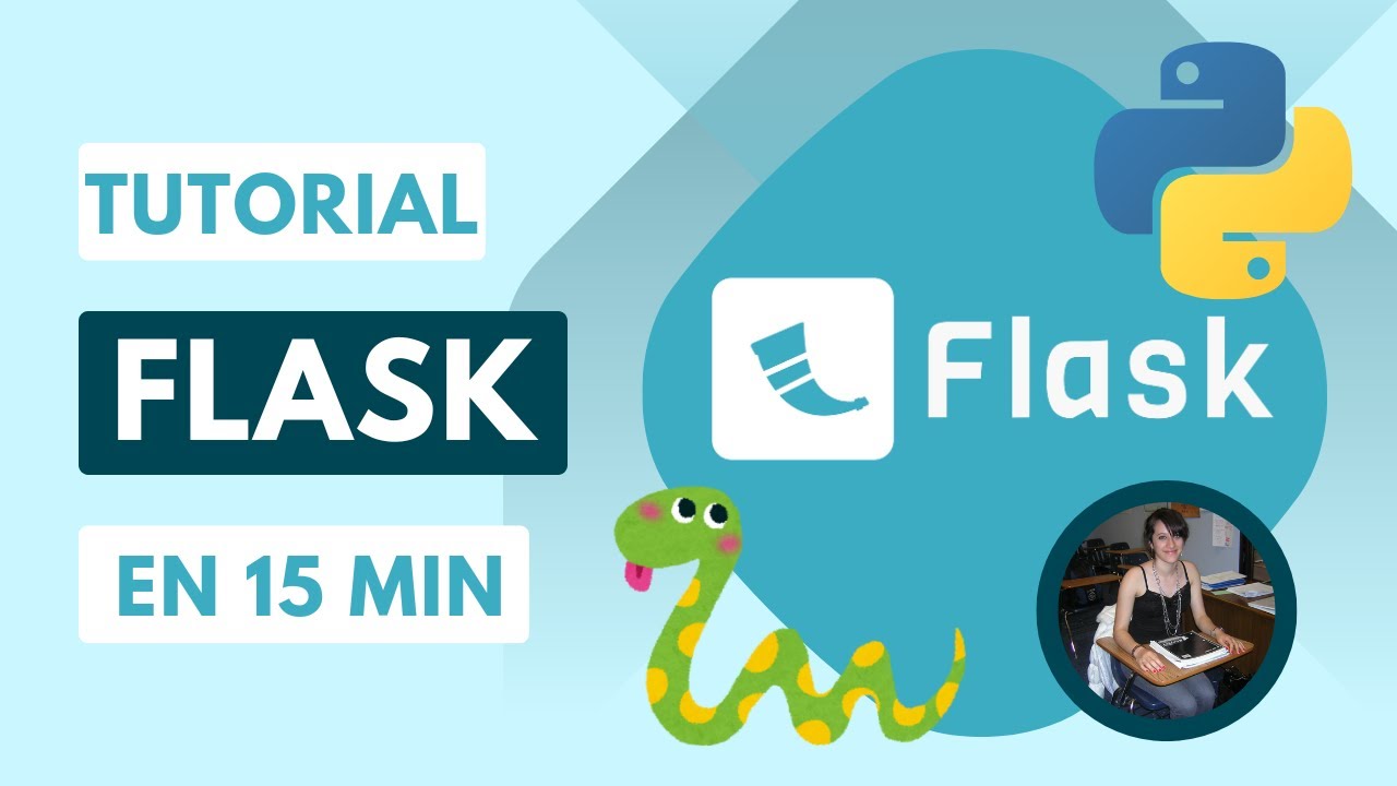 Aprende #flask en 15 minutos: rápido y fácil ⚡