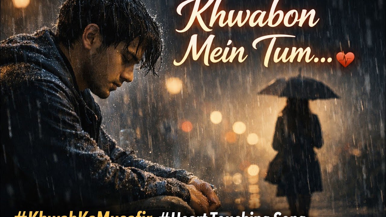 Khwab Ka Musafir 💔 | Heart Touching Romantic Song #KhwabKaMusafir #SadSong #LoveSong #ViralSong