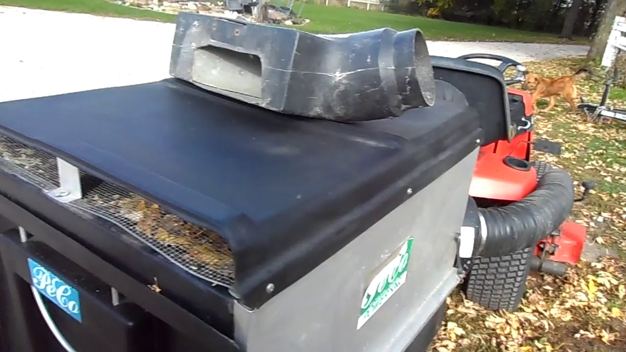 Peco lawn vac