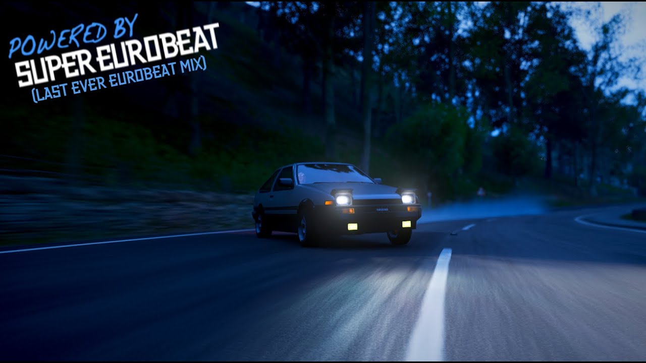 SUPER EUROBEAT MIX: Last Mix Edition (An Ordinary Mix)