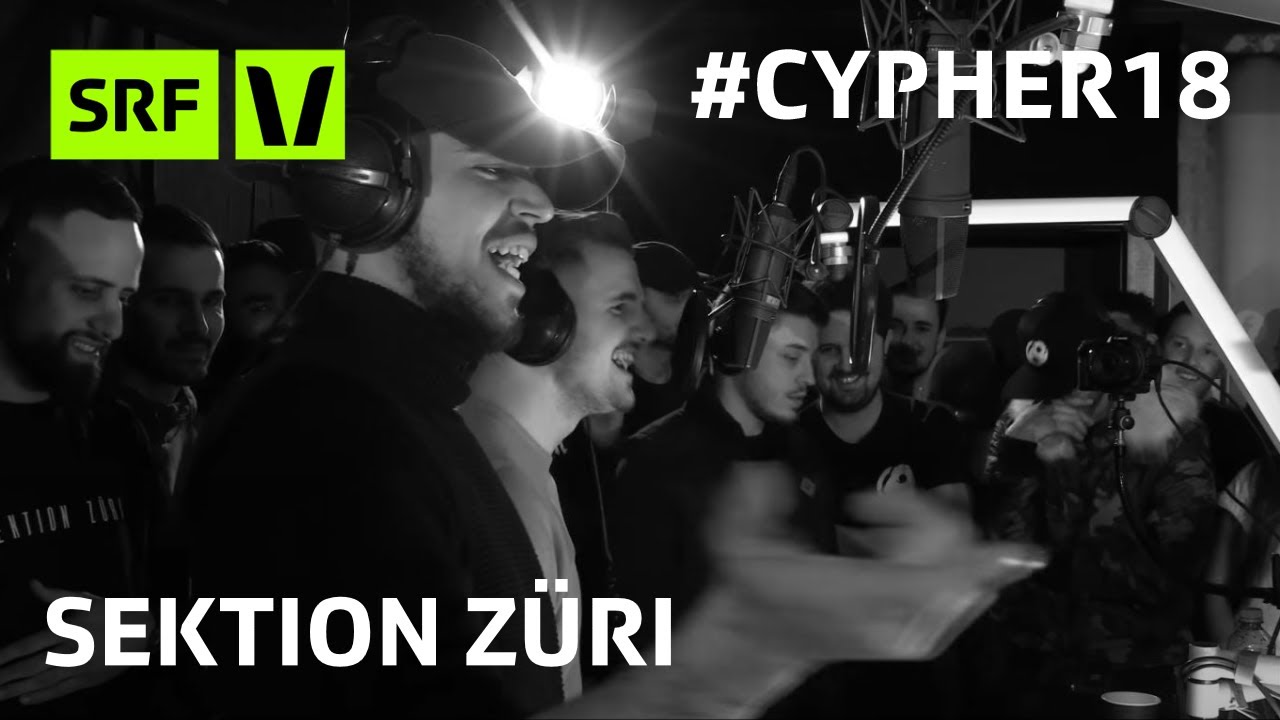 Sektion Züri am Virus Bounce Cypher 2018 | #Cypher18 | SRF Virus