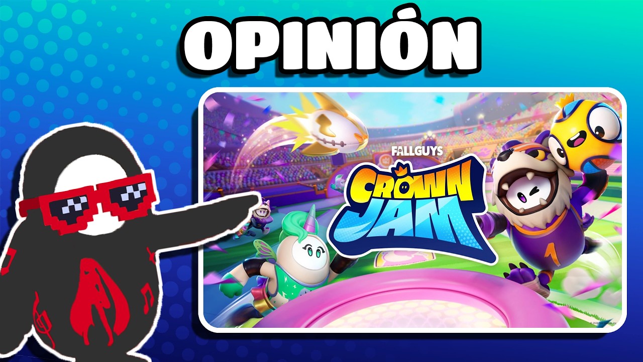 Esta es mi Opinión de Fall Guys CROWN JAM