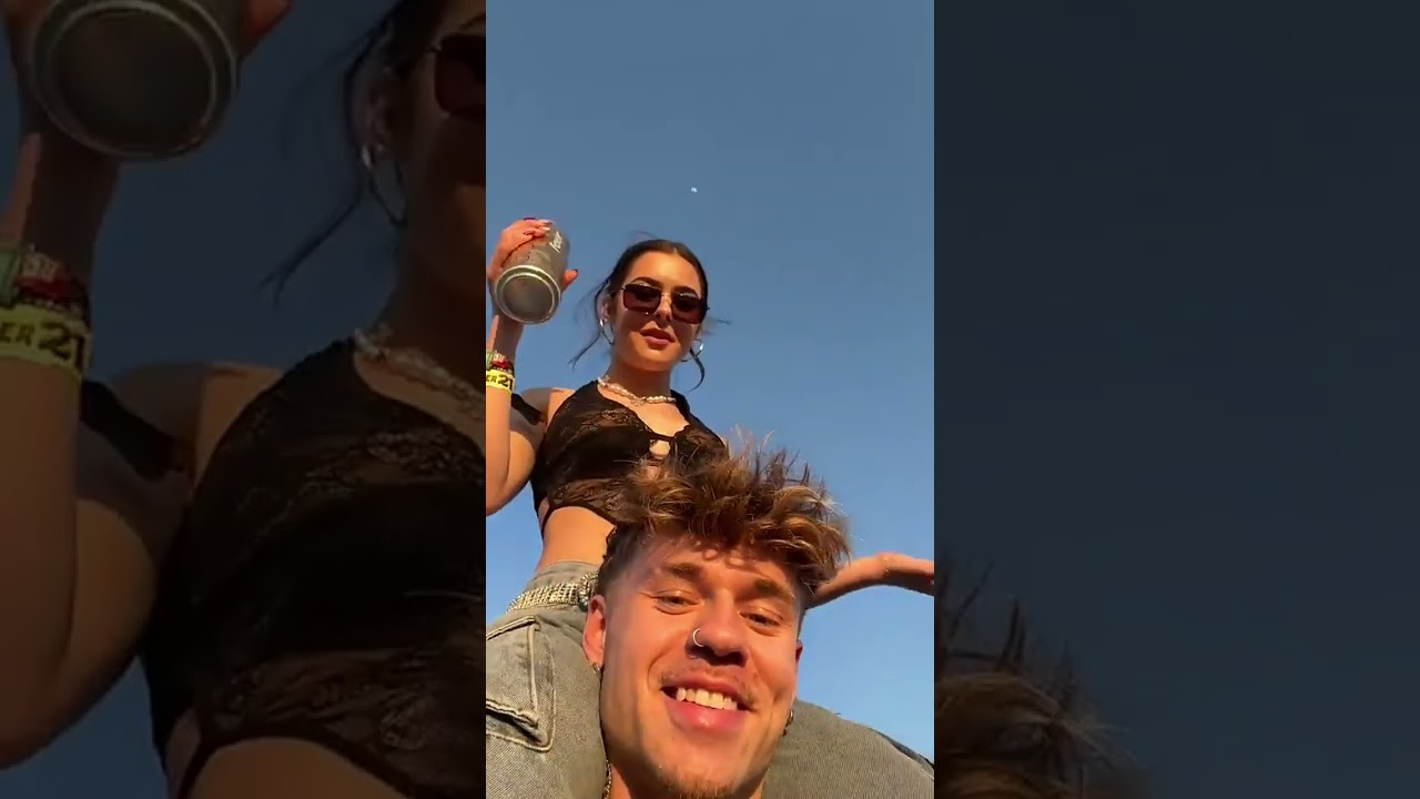 Vik White & Lauren Gibson at  Rolling Loud 2024