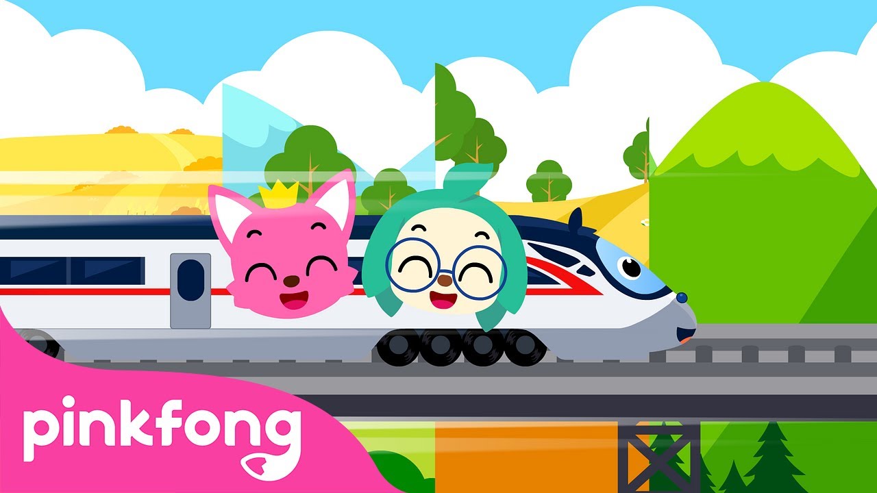 [New] Super Fast Train Song | Car Songs for Kids | Pinkfong Baby Shark Official