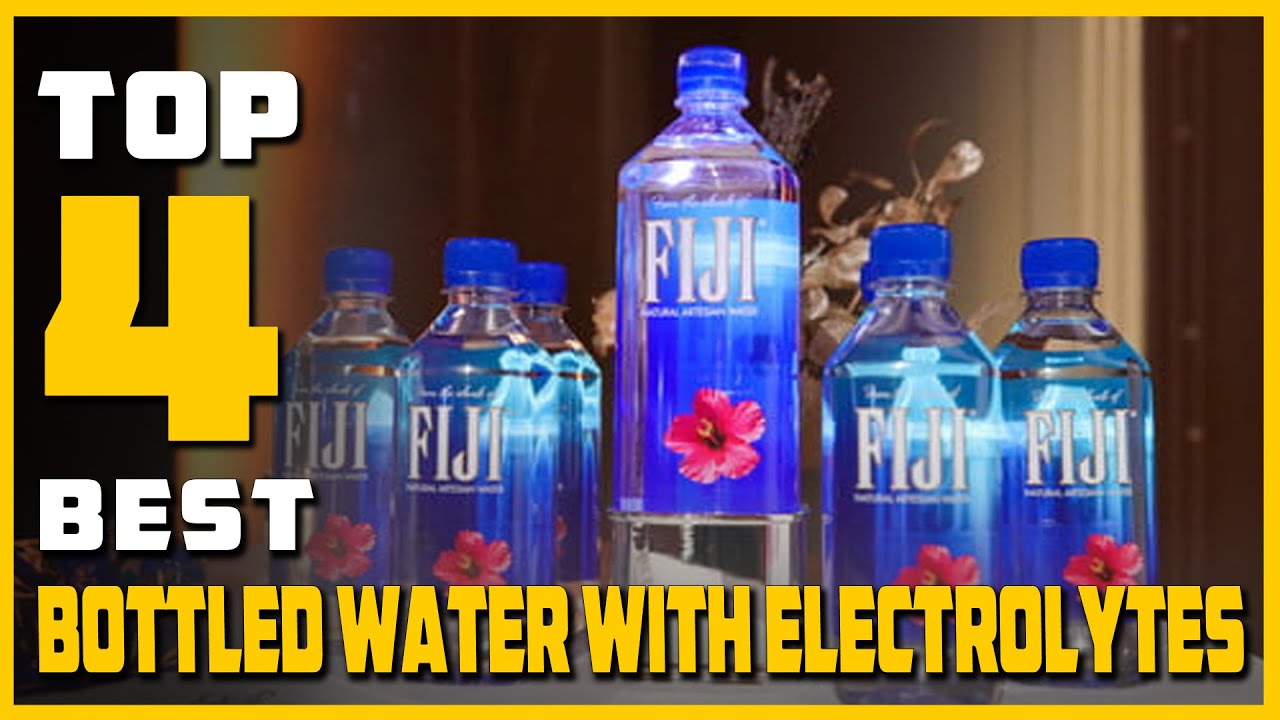 Top 4 Best Bottled Water With Electrolytes Review in 2026
