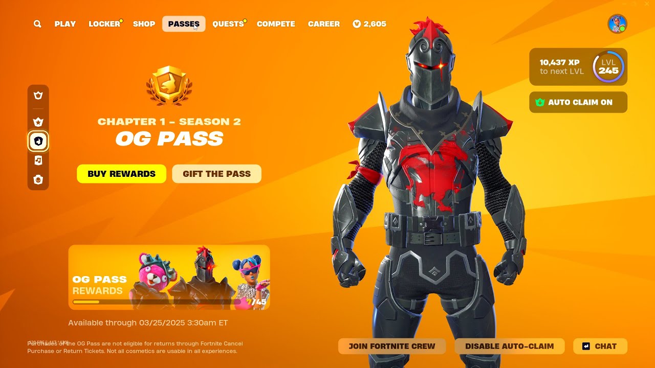 *NEW* FORTNITE OG SEASON 2 UPDATE! NEW BATTLE PASS, MAP GAMEPLAY & MORE! (Fortnite LIVE)