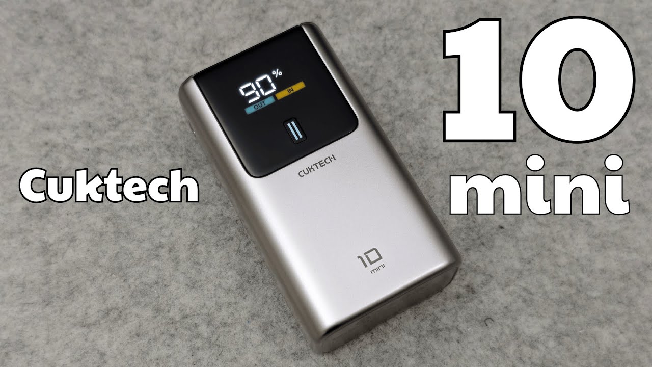 Check hiệu suất CUKTECH 10 MINI - Giờ giá ngon quá @@