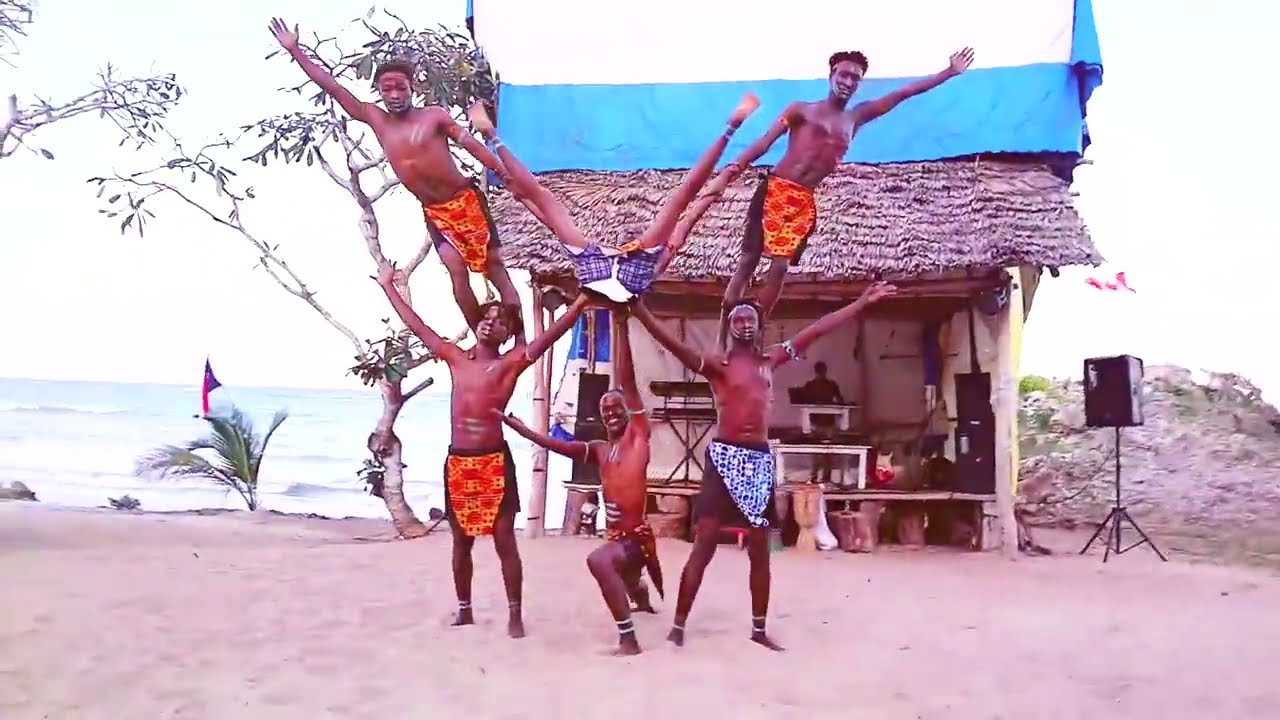 Nature Spirits Acrobatics Performance...  🙌#NatureSpirits #Diani