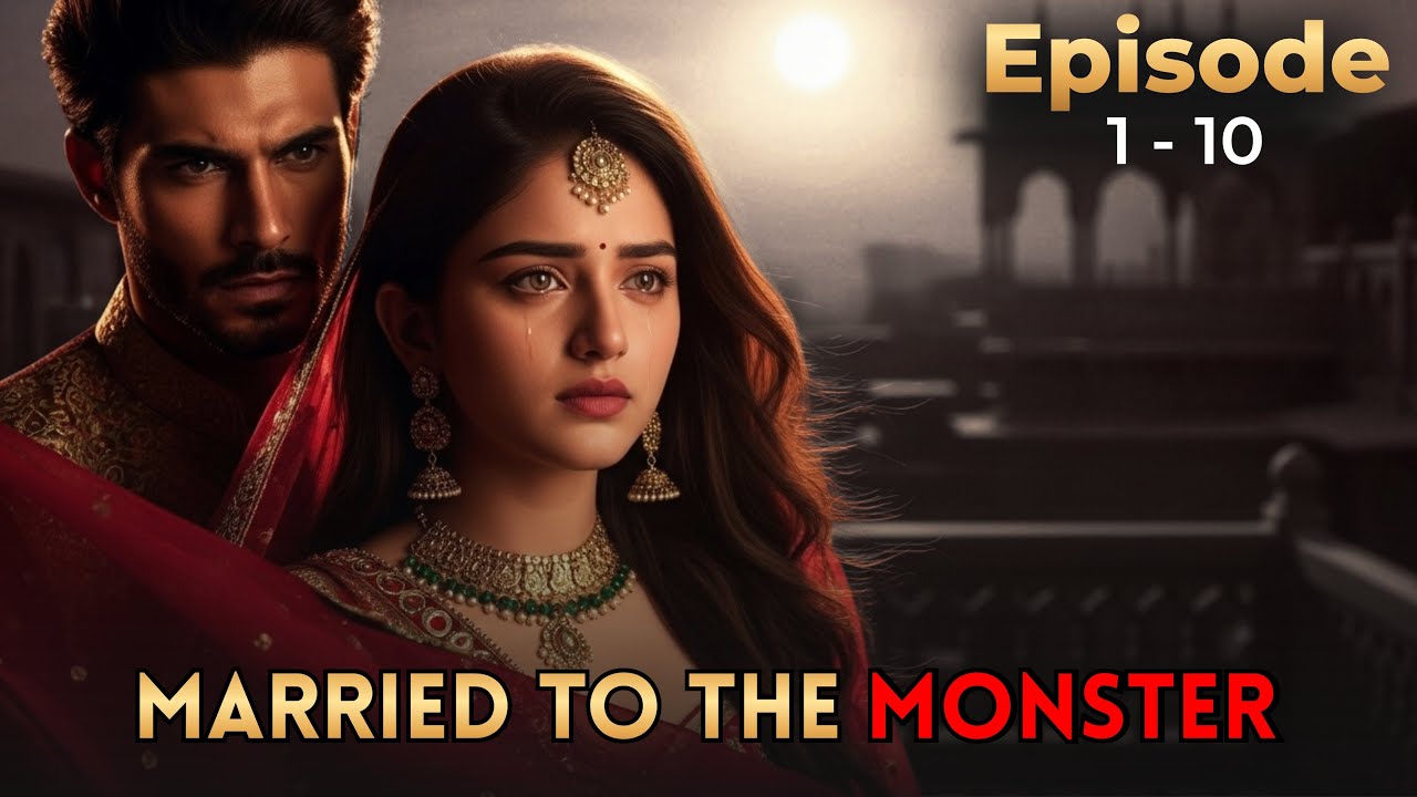 Married To The Monster | Dark Obsessive Love Story | Rahul–Enaya Full Story Ep 1–10 Hindi Audio Book